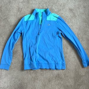 Women’s Vineyard vine quarter zip shep shirt size small